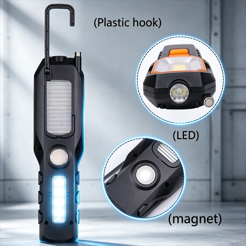 ไฟฉาย LED รุ่นใหม่พร้อมแบตเตอร - Outdoor Power Usb บทวิจารณ์และราคา
