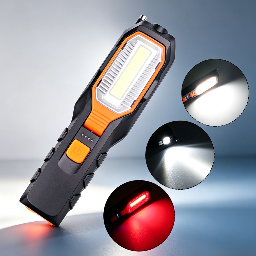 ไฟฉาย LED รุ่นใหม่พร้อมแบตเตอร - Outdoor Power Usb บทวิจารณ์และราคา
