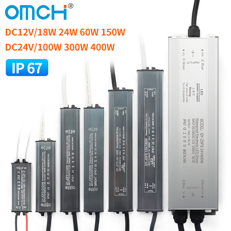OMCH แหล่งจ่ายไฟกันน้ำ IP67 หม - Outdoor Power Transformer บทวิจารณ์และราคา