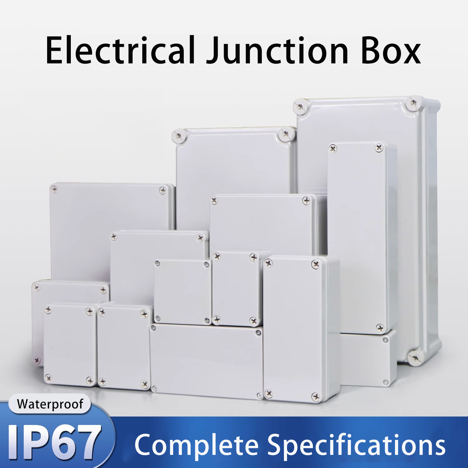 กล่องรวมสายไฟกันน้ำกลางแจ้ง IP - Outdoor Power Outlet Cover บทวิจารณ์และราคา