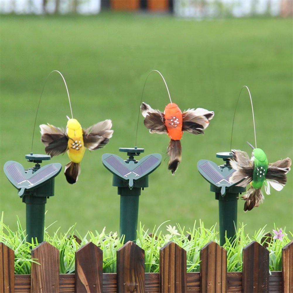 1 PC พลังงานแสงอาทิตย์หมุนนกตล - Outdoor Power Stake บทวิจารณ์และราคา