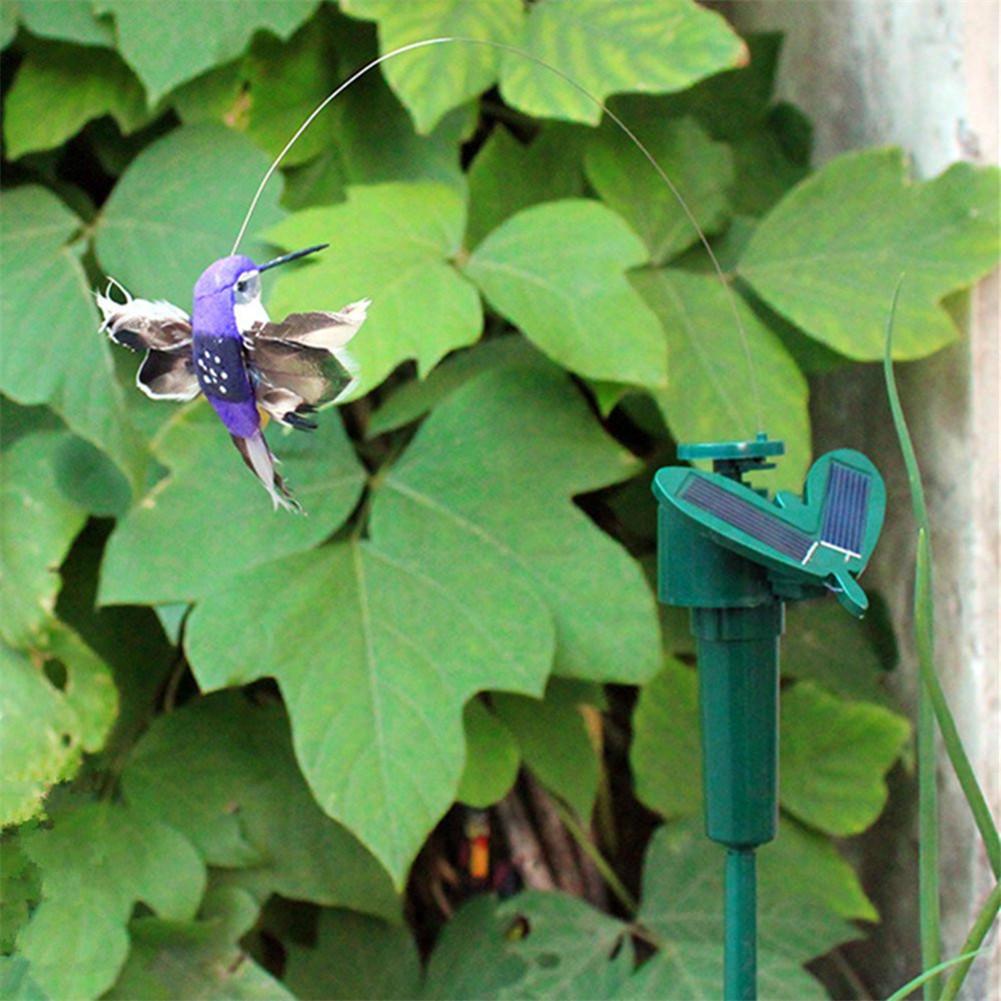 1 PC พลังงานแสงอาทิตย์หมุนนกตล - Outdoor Power Stake บทวิจารณ์และราคา