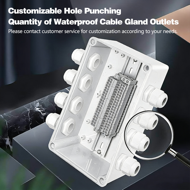กล่องต่อสายไฟกันน้ำพร้อมขั้วต่ - Outdoor Power Inlet Box บทวิจารณ์และราคา