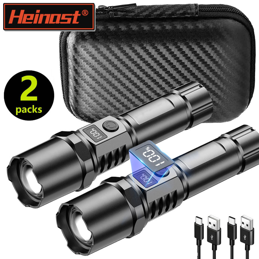 ไฟฉาย LED กำลังสูง XHP100 แบบช - Outdoor Power Usb บทวิจารณ์และราคา