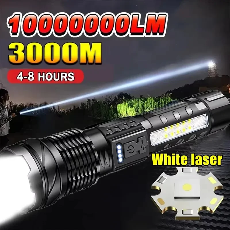 ไฟฉาย LED กำลังสูง พร้อมหน้าจอ - Outdoor Power Usb บทวิจารณ์และราคา