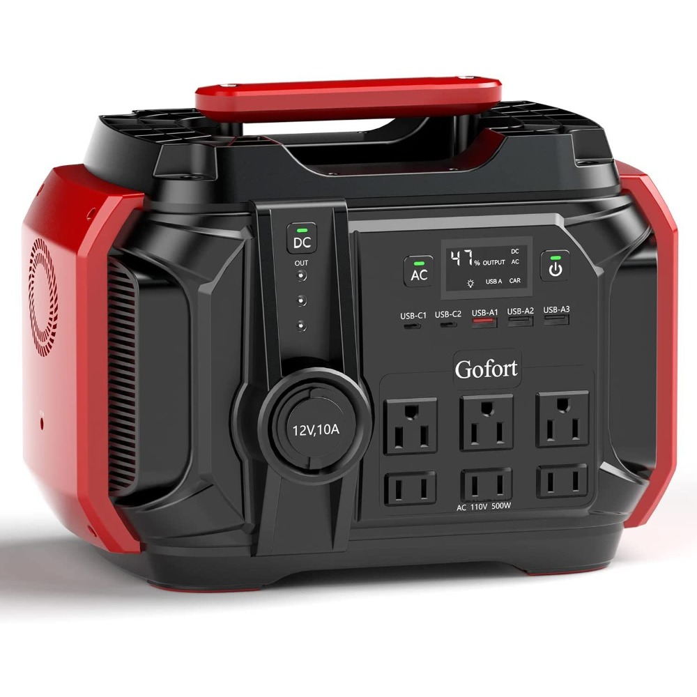 สถานีพลังงานแบบพกพา 540Wh/500W - Outdoor Power Outlet บทวิจารณ์และราคา