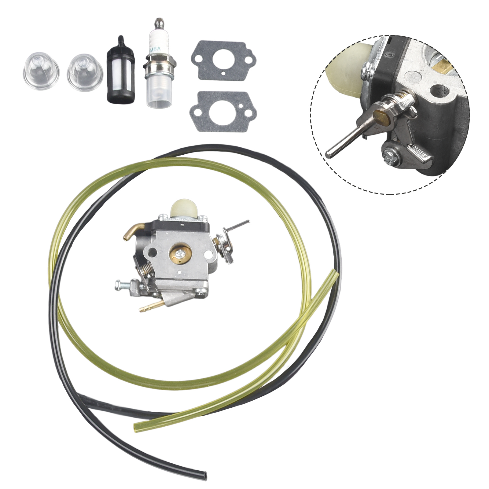 สายเชื้อเพลิงคาร์บูเรเตอร์สำหร - Quality Outdoor Power Equipment บทวิจารณ์และราคา